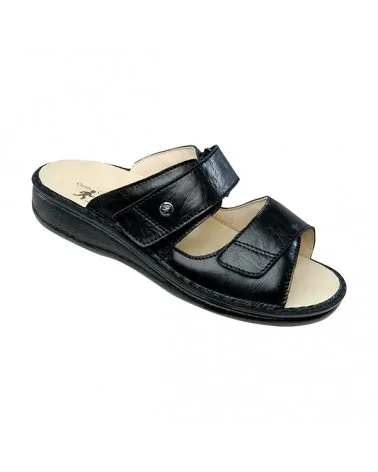 Παντόφλα Ortho Gent Shoes, Μαύρη