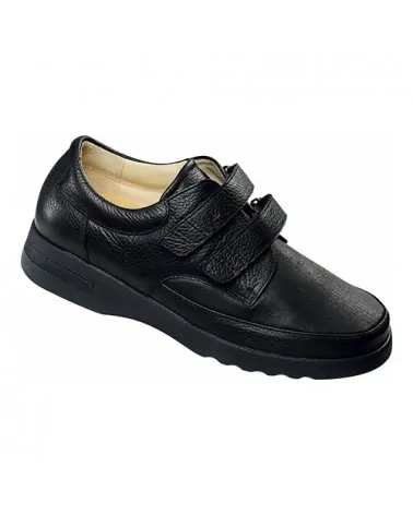 Παπούτσι Actiflex Comfort Shoes Stretch Nappa, Μαύρο