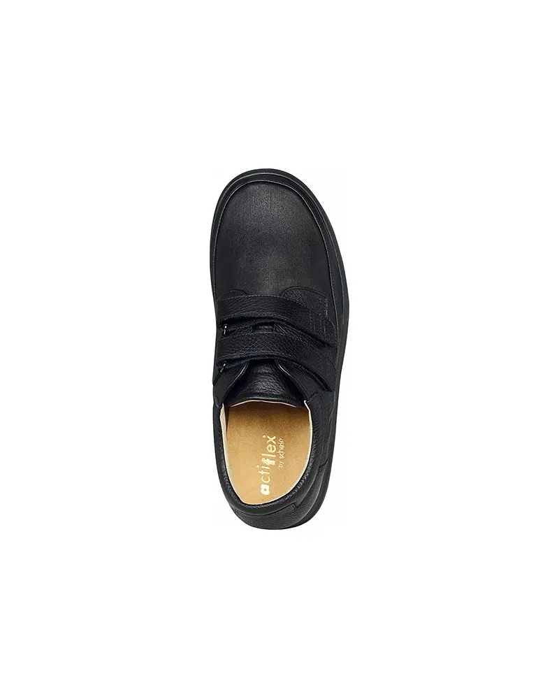 Παπούτσι Actiflex Comfort Shoes Stretch Nappa, Μαύρο
