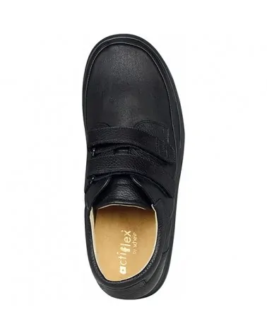 Παπούτσι Actiflex Comfort Shoes Stretch Nappa, Μαύρο