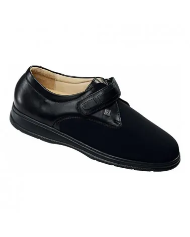 Παπούτσι Actiflex Comfort Shoes Nappa, Μαύρο