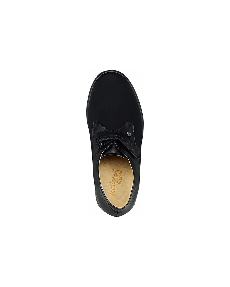 Παπούτσι Actiflex Comfort Shoes Nappa, Μαύρο