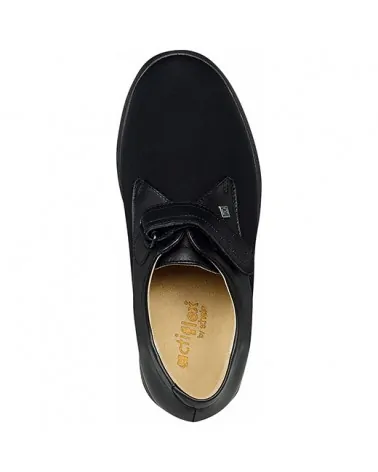 Παπούτσι Actiflex Comfort Shoes Nappa, Μαύρο