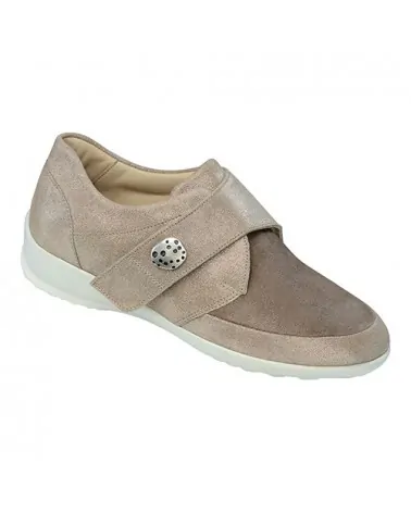 Παπούτσι Actiflex Comfort Shoes Brilliant, Taupe