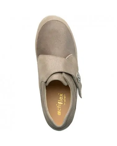 Παπούτσι Actiflex Comfort Shoes Brilliant, Taupe