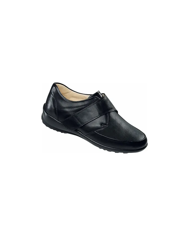 Παπούτσι Actiflex Comfort Shoes Stretch Nappa, Μαύρο