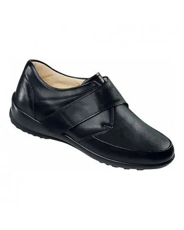 Παπούτσι Actiflex Comfort Shoes Stretch Nappa, Μαύρο