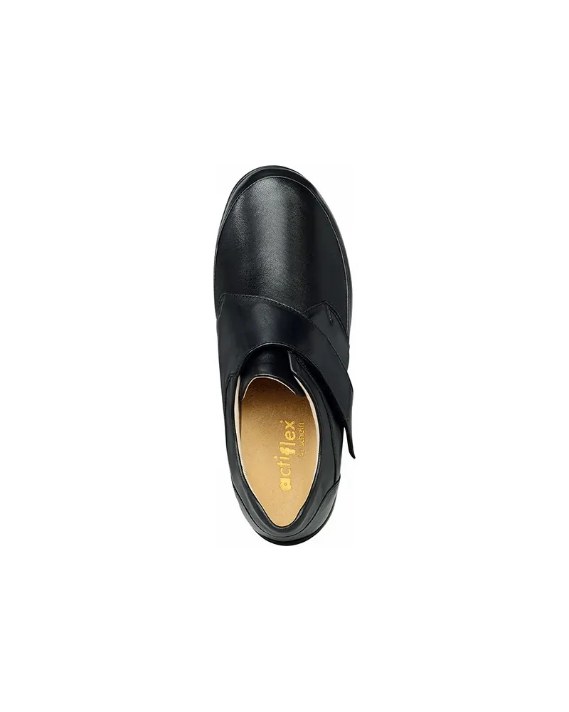 Παπούτσι Actiflex Comfort Shoes Stretch Nappa, Μαύρο