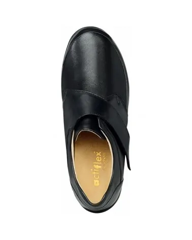 Παπούτσι Actiflex Comfort Shoes Stretch Nappa, Μαύρο