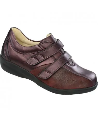 Παπούτσι Actiflex Comfort Shoes Stretch, Μπορντώ