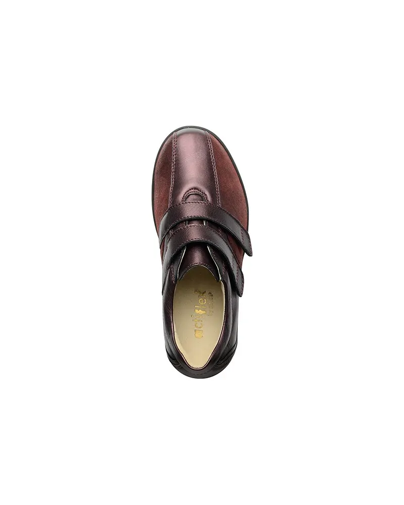 Παπούτσι Actiflex Comfort Shoes Stretch, Μπορντώ