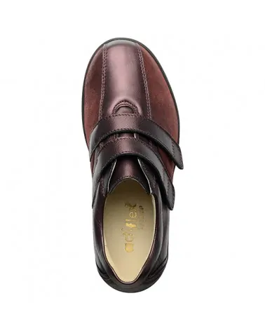 Παπούτσι Actiflex Comfort Shoes Stretch, Μπορντώ
