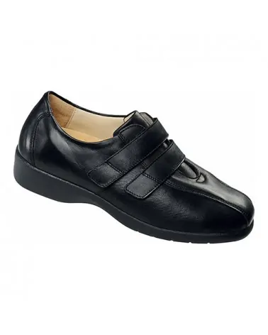 Παπούτσι Actiflex Comfort Shoes Stretch Nappa, Μαύρο