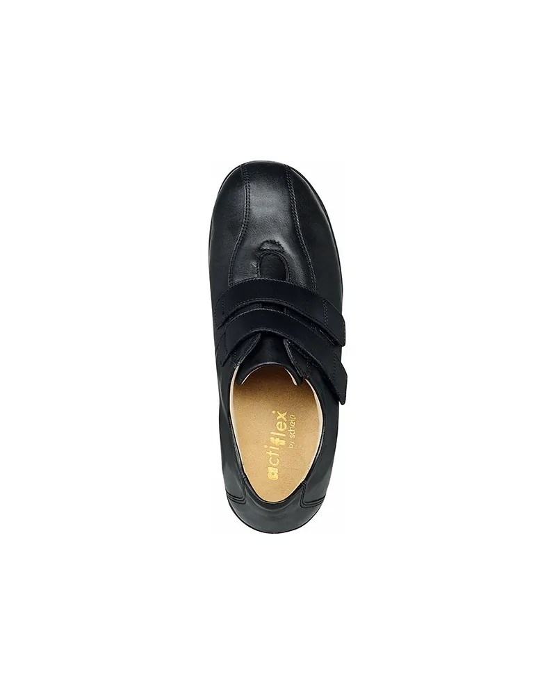Παπούτσι Actiflex Comfort Shoes Stretch Nappa, Μαύρο