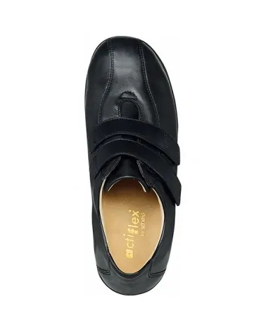 Παπούτσι Actiflex Comfort Shoes Stretch Nappa, Μαύρο