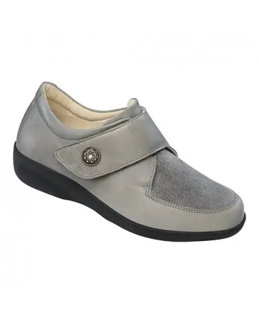 Schein Παπούτσι Actiflex Comfort Shoes Stretch Nappa Grey