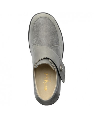 Schein Παπούτσι Actiflex Comfort Shoes Stretch Nappa Grey