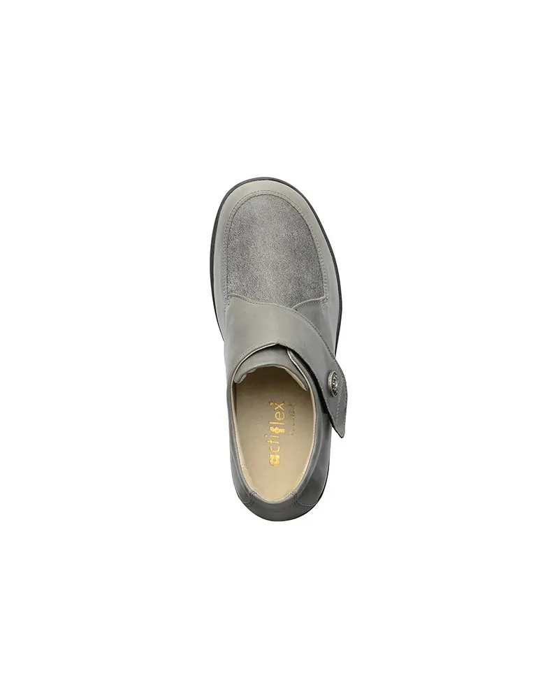 Schein Παπούτσι Actiflex Comfort Shoes Stretch Nappa Grey