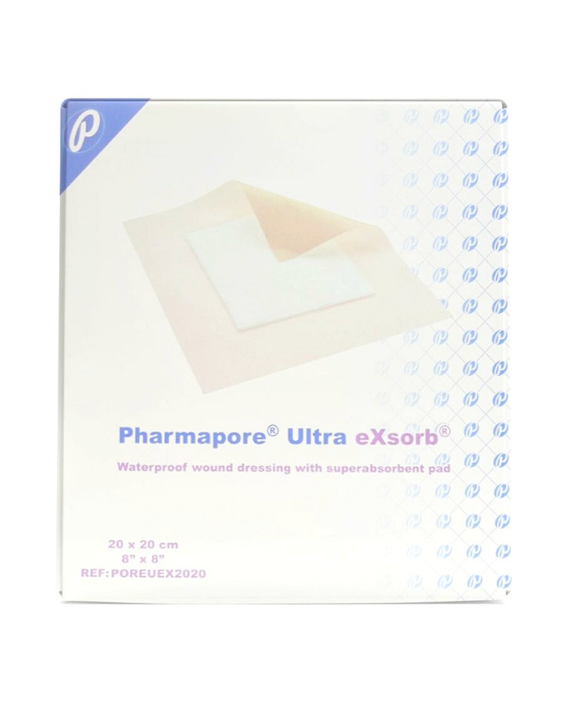 Pharmapore Επίθεμα Ultra Exsorb 20x20 cm 10τεμ.