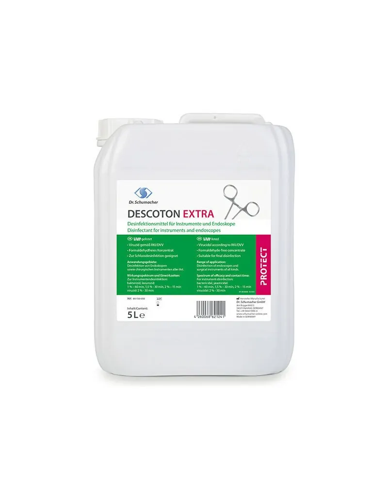 Dr. Schumacher GmbH Απολυμαντικό Εργαλείων Descoton 2% 5Lt GDA