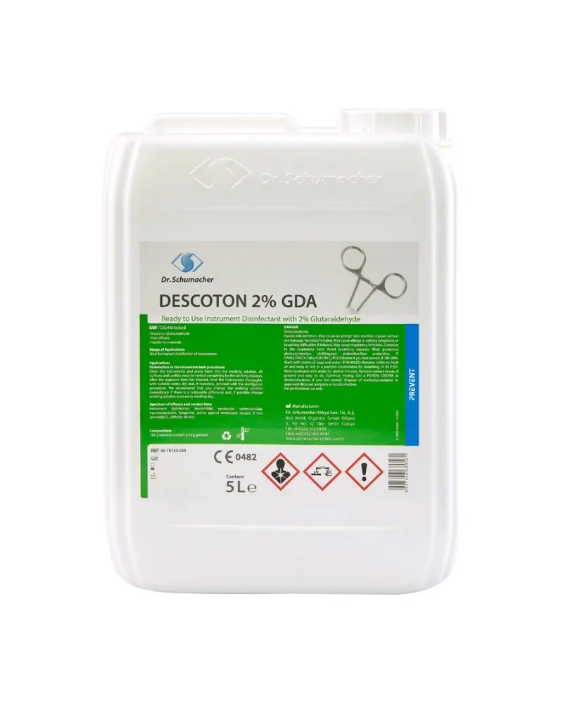 Dr. Schumacher GmbH Απολυμαντικό Εργαλείων Descoton 2% 5Lt GDA