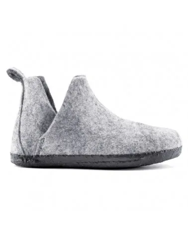 Birkenstock Παιδικές Παντόφλες Κλειστές Andermatt Kids, Ανοιχτό Γκρι