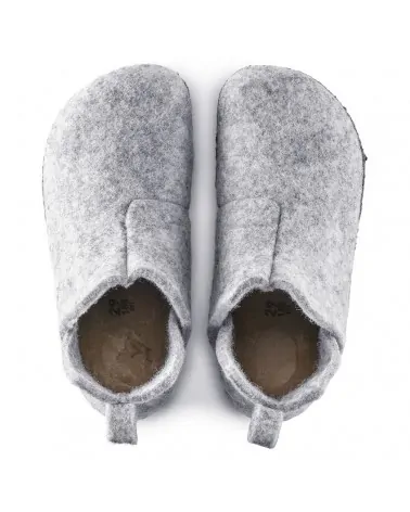 Birkenstock Παιδικές Παντόφλες Κλειστές Andermatt Kids, Ανοιχτό Γκρι