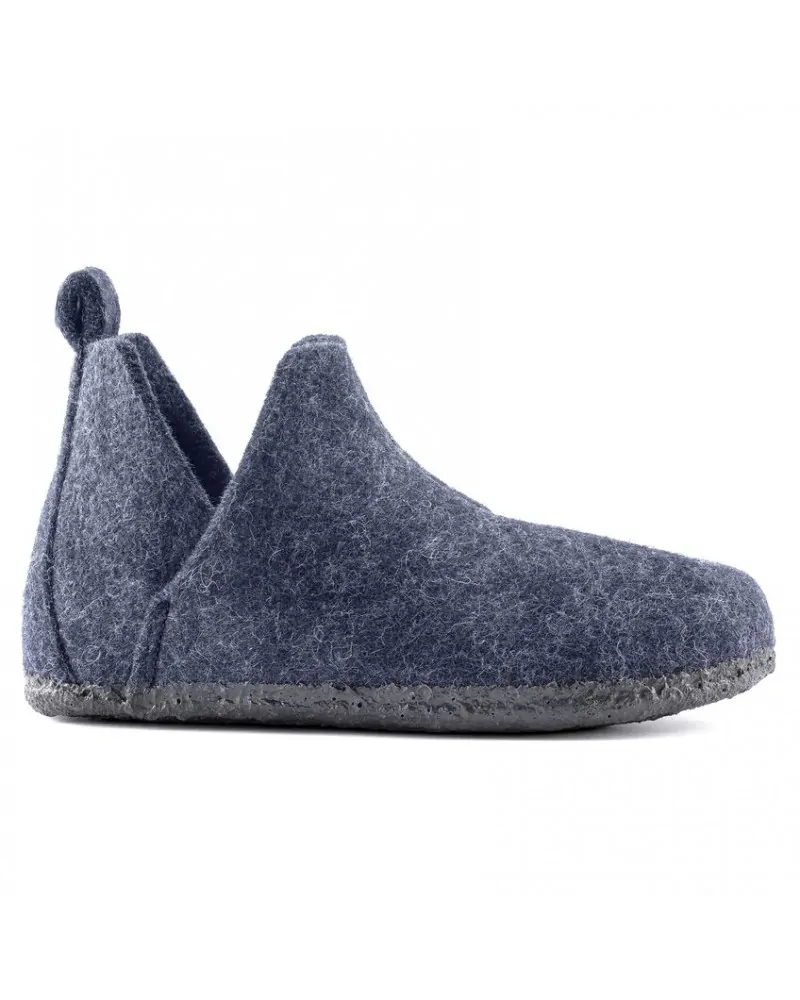 Birkenstock Παιδικές Παντόφλες Κλειστές Andermatt Kids (Narrow), Dark Blue
