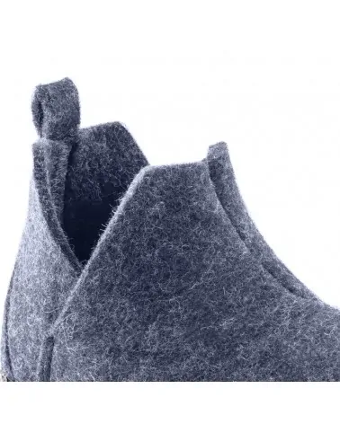 Birkenstock Παιδικές Παντόφλες Κλειστές Andermatt Kids (Narrow), Dark Blue