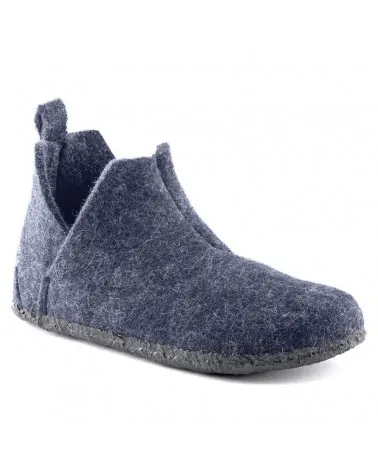 Birkenstock Παιδικές Παντόφλες Κλειστές Andermatt Kids (Narrow), Dark Blue