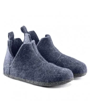 Birkenstock Παιδικές Παντόφλες Κλειστές Andermatt Kids (Narrow), Dark Blue
