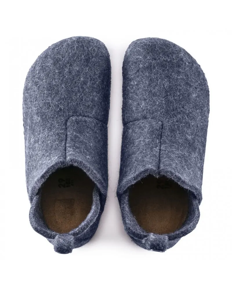 Birkenstock Παιδικές Παντόφλες Κλειστές Andermatt Kids (Narrow), Dark Blue