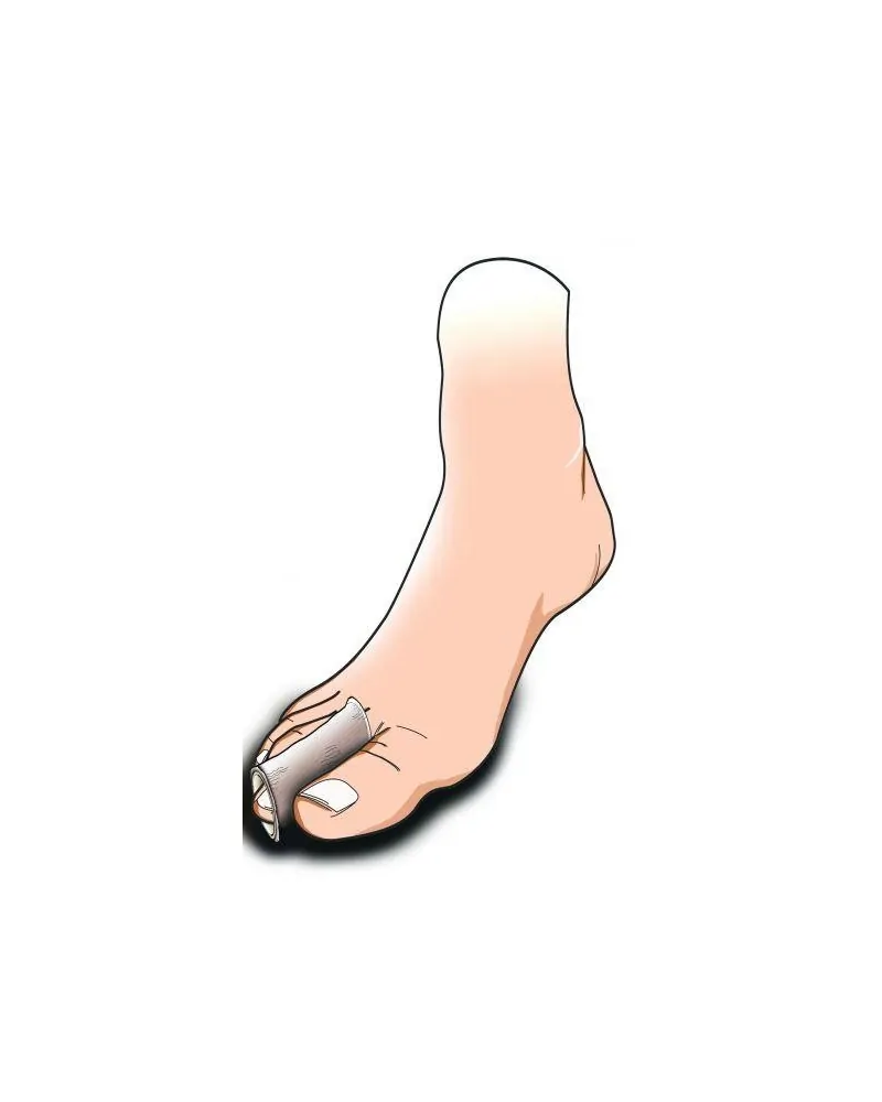 Προστατευτικό Gel Δακτύλου "Toe Protector"