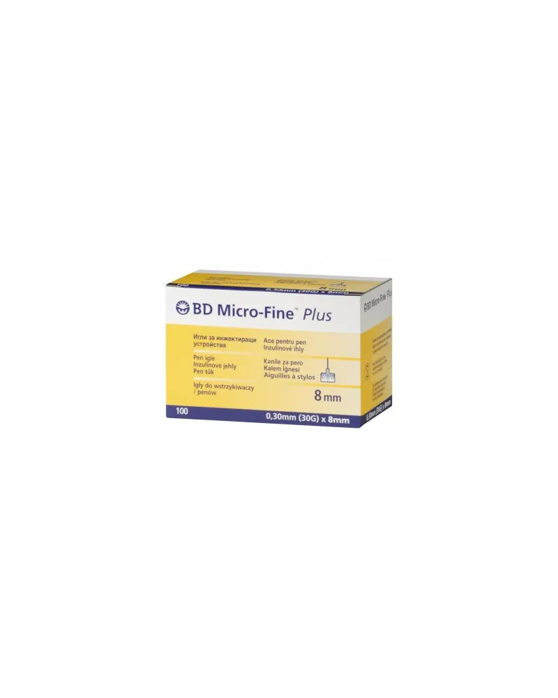 Βελόνες Ινσουλίνης Becton Dickinson Microfine Plus Τεμ