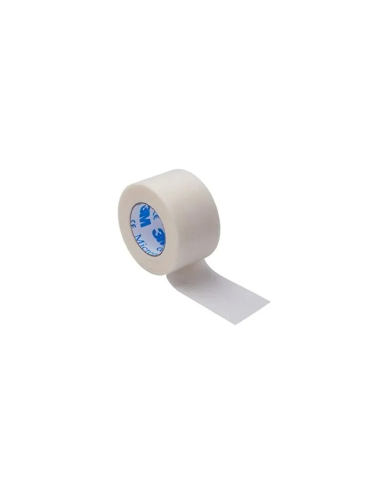3M Αυτοκόλλητη Ταινία Micropore Χάρτινη 5cm x 9.1m