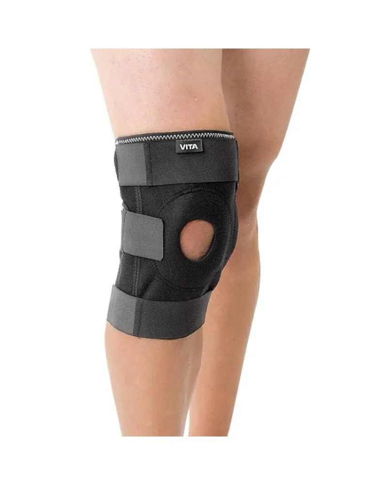 Vita Orthopedics Επιγονατίδα Airtex με Οπή & Άρθρωση