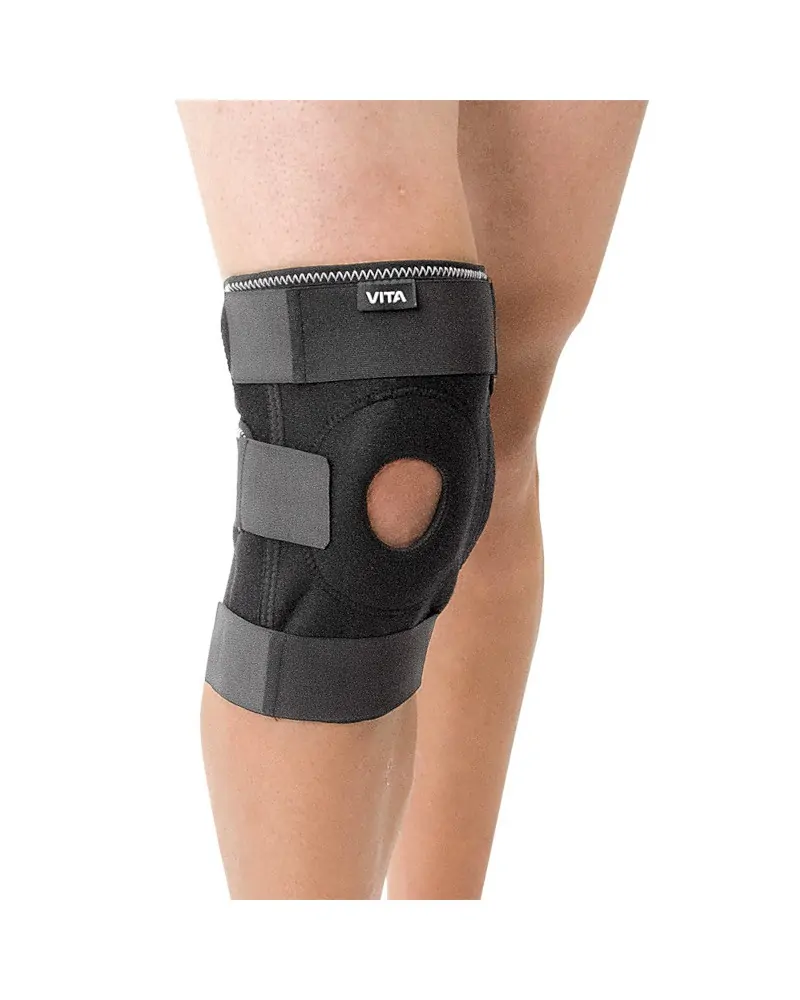 Vita Orthopedics Επιγονατίδα Airtex με Μπανέλες