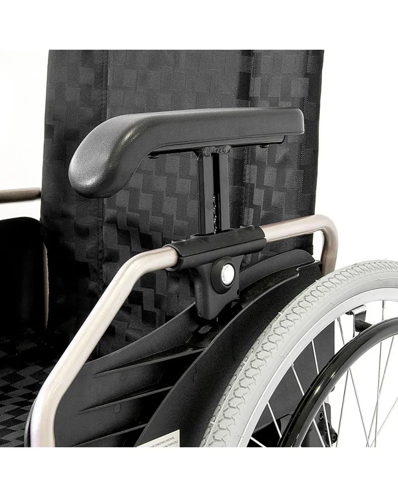 Vita Orthopedics Αναπηρικό Αμαξίδιο Αλουμινίου D-Cross VT403