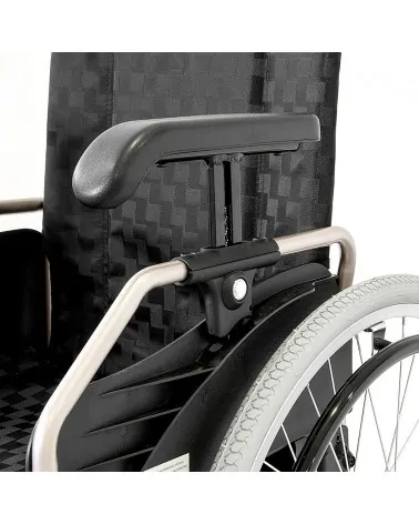 Vita Orthopedics Αναπηρικό Αμαξίδιο Αλουμινίου D-Cross VT403