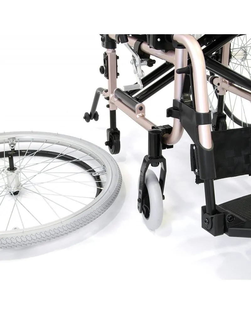 Vita Orthopedics Αναπηρικό Αμαξίδιο Αλουμινίου D-Cross VT403