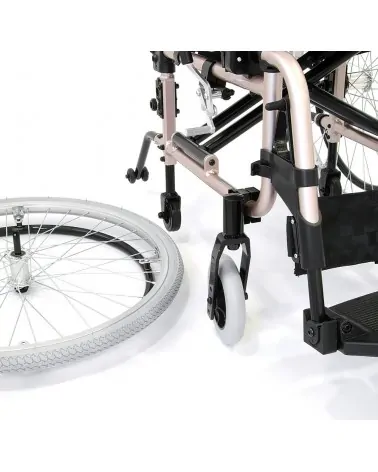 Vita Orthopedics Αναπηρικό Αμαξίδιο Αλουμινίου D-Cross VT403