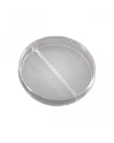 Τρυβλίο Πλαστικό Διχοτομημένο 92x16mm