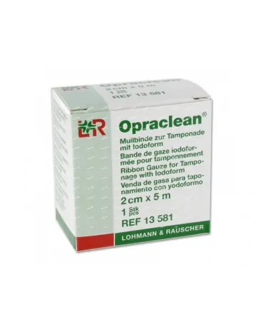 Γάζα Ιωδοφορμίου Opraclean 2cm x 5m
