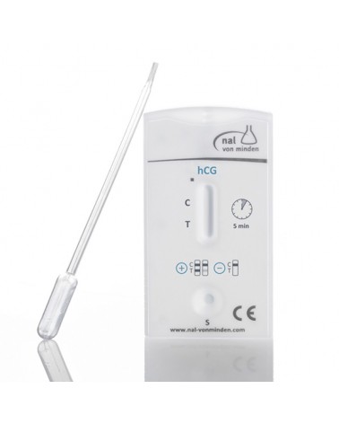 Nal Von Minden Τεστ Κυήσεως HCG Pregnancy Test Cassette