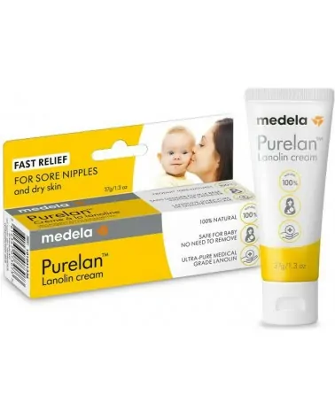 Medela Κρέμα Θηλών PureLan 37ml