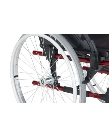 Sunrise Medical Αμαξίδιο Ελαφρού Τύπου Breezy Style 43cm-24