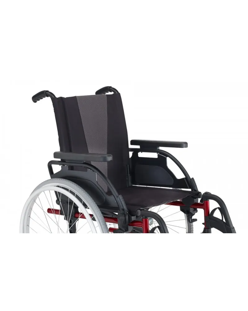 Sunrise Medical Αμαξίδιο Ελαφρού Τύπου Breezy Style 43cm-24