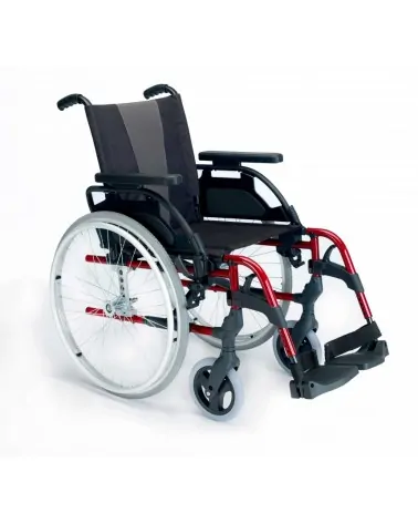 Sunrise Medical Αμαξίδιο Ελαφρού Τύπου Breezy Style 43cm-24