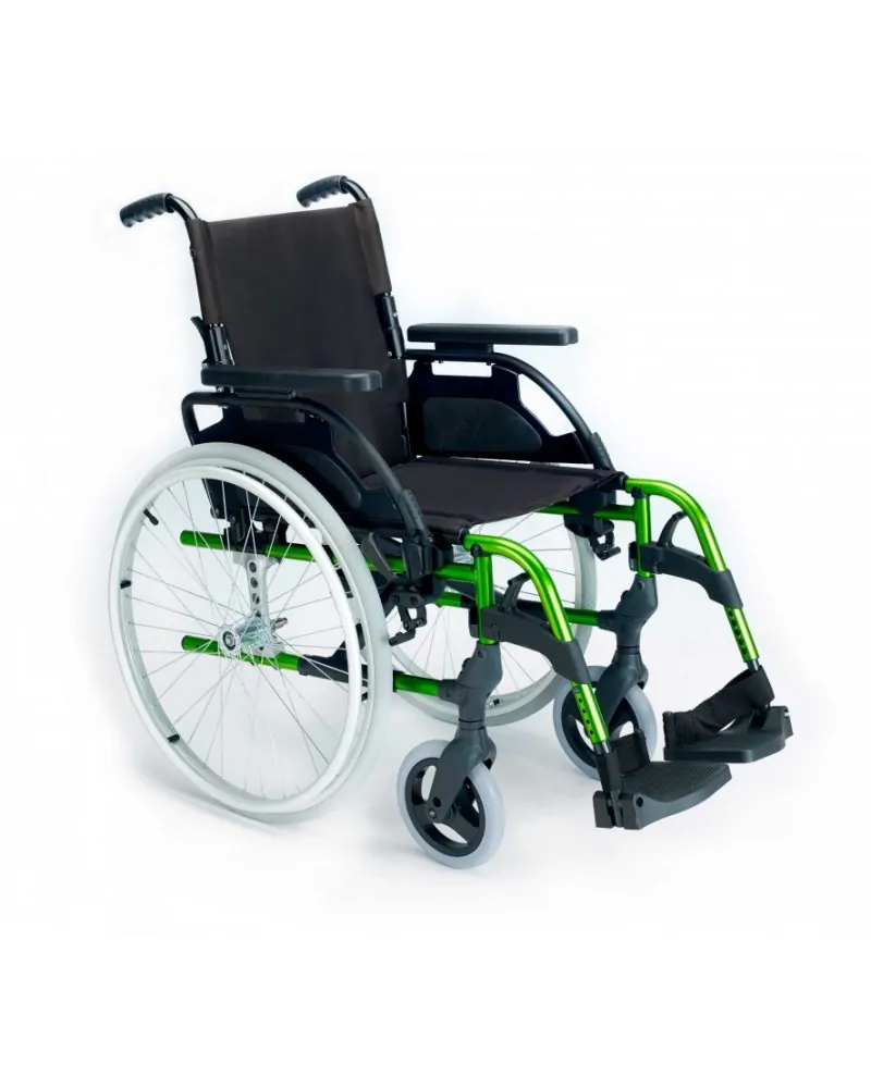 Sunrise Medical Αμαξίδιο Ελαφρού Τύπου Breezy Style 43cm-24