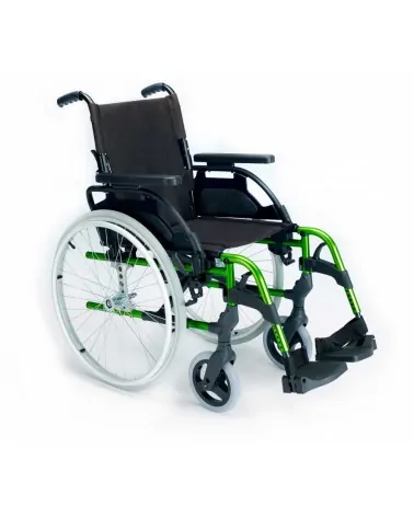 Sunrise Medical Αμαξίδιο Ελαφρού Τύπου Breezy Style 43cm-24